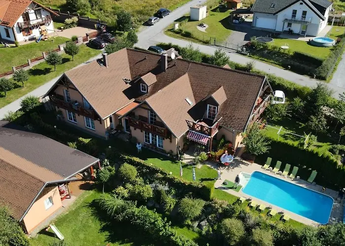 Apartments Lipno Serafin